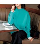 【アンフィーロ 自由区/UNFILO】のカシミヤブレンド ハイネックニット 人気、トレンドファッション・服の通販 founy(ファニー) ファッション Fashion レディースファッション Fashion for Women トップス・カットソー Cut & Sew Tops ニット Knit Tops & Sweaters ウォッシャブル Machine Washable スリット Slit, Slit Detail セーター Sweater, Knitwear ハイネック High Neck, Mock Neck ラウンド Round, Round Neck A/W・秋冬 Autumn/Winter thumbnail ミント|ID: prp329100004747292 ipo3291000000034465015