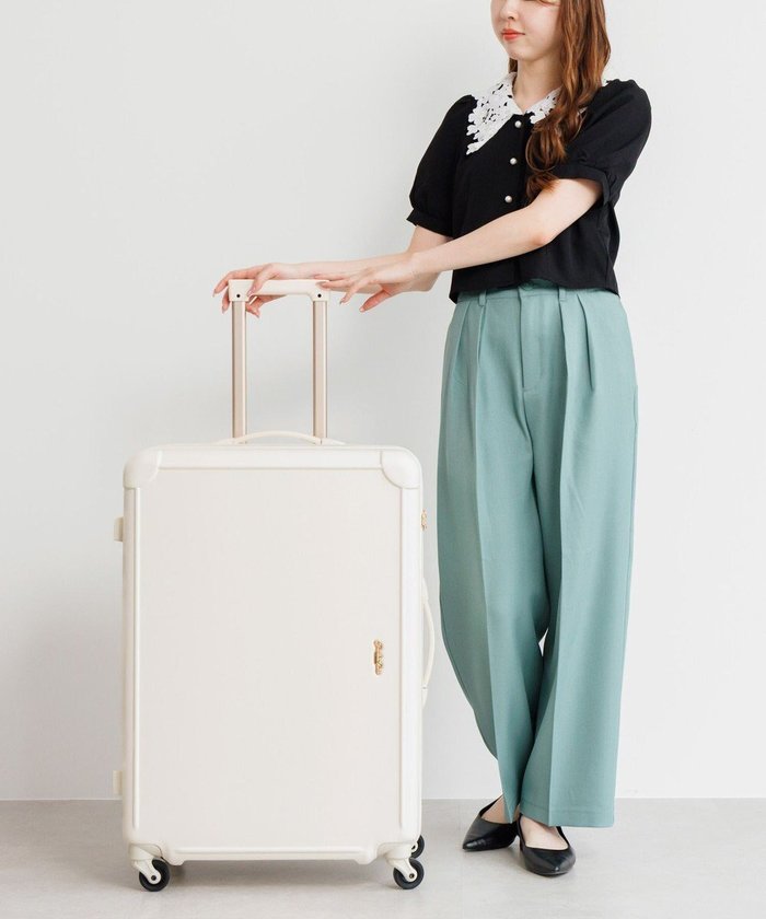 【エースバッグズアンドラゲッジ/ACE BAGS & LUGGAGE】のJewelna Rose フォギージュエルトローリー 85～100L 05903 ジュエルナローズ インテリア・キッズ・メンズ・レディースファッション・服の通販 founy(ファニー) https://founy.com/ ファッション Fashion レディースファッション Fashion for Women スーツ Business Suits & Workwear ガーリー Girly, Feminine Style 軽量 Lightweight, Ultra Light シンプル Simple, Minimal ストライプ Stripe, Striped Pattern トレンド Trend, Trending Now フェミニン Feminine, Girly ポケット Pocket, Pocket Detail リュック Backpack, Rucksack 再入荷 Restock / Back in Stock おすすめ Recommended / Our Picks 夏 Summer 旅行 Travel スーツケース キャリーケース Suitcase / Carry Case ホリデーシーズン Holiday Season 卒業式 Graduation Ceremony |ID: prp329100004747295 ipo3291000000034922724