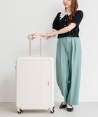 【エースバッグズアンドラゲッジ/ACE BAGS & LUGGAGE】のJewelna Rose フォギージュエルトローリー 85～100L 05903 ジュエルナローズ オフホワイト|ID: prp329100004747295 ipo3291000000035583068