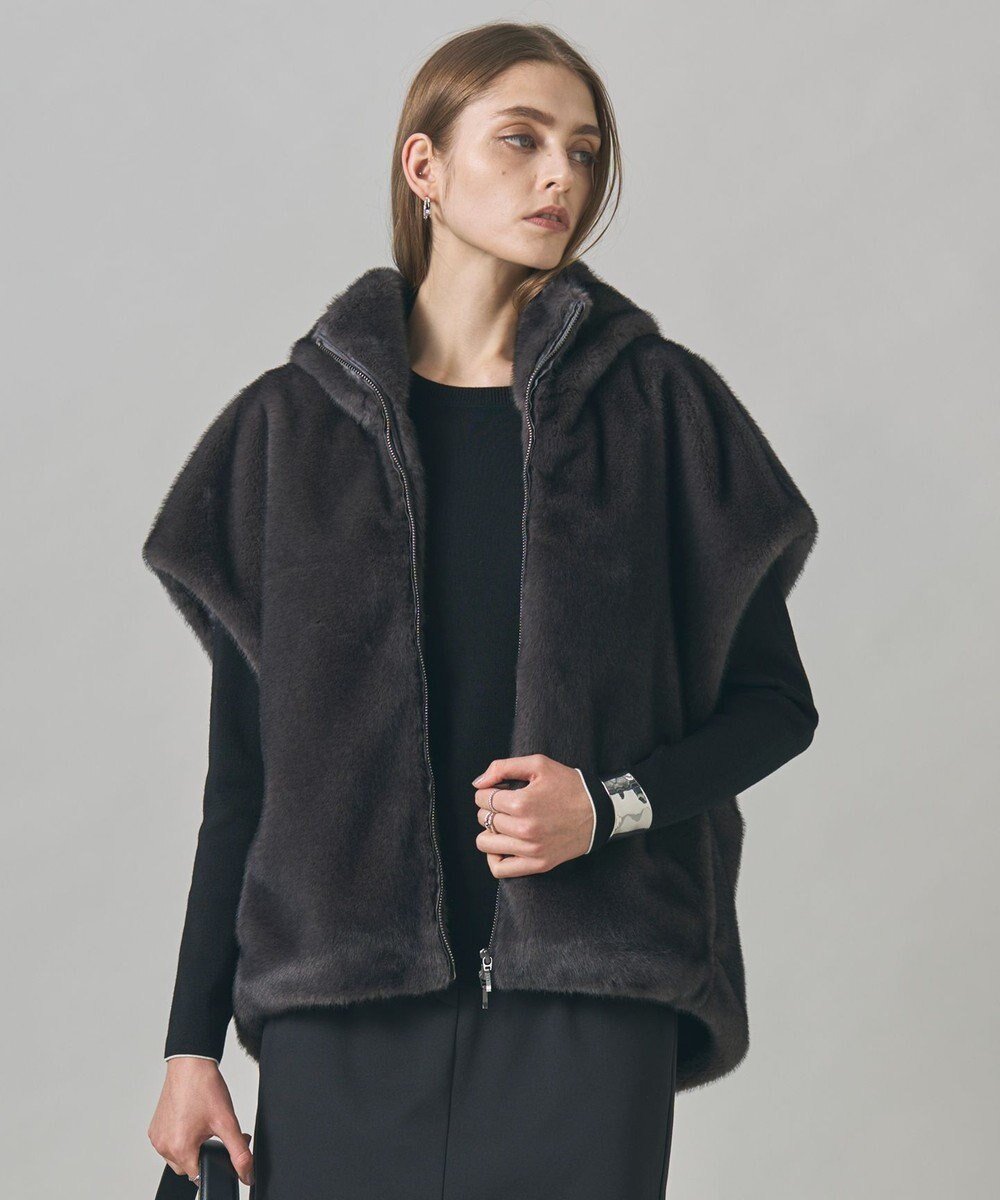 【アイシービー/iCB】の【洗える】ミンクライクファー フーディジレ コート 人気、トレンドファッション・服の通販 founy(ファニー)  ファッション Fashion レディースファッション Fashion for Women アウター Coat / Outerwear Collection コート・ロングコート・ピーコート Long Coats, Peacoats & More レディースジャケット・軽アウター Jackets 洗える Machine Washable 秋 Autumn ジャケット Jacket, Outerwear プリント Print, Printed Pattern マフラー Scarf, Muffler リアル Real, Realistic 冬 Winter / This Winter A/W・秋冬 Autumn/Winter 新作・新入荷 New Arrivals / New In エレガント 上品 Elegant 2025年 2025 2025-2026秋冬・A/W Autumn/Winter 2025–26 AW25–26  other-1|ID: prp329100004747299 ipo3291000000034324382