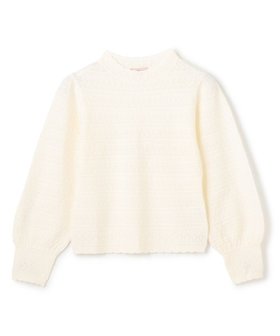 【トッカ/TOCCA】の【洗える】MOONLIT MUSE ニットプルオーバー 人気、トレンドファッション・服の通販 founy(ファニー) ファッション Fashion レディースファッション Fashion for Women トップス・カットソー Cut & Sew Tops ニット Knit Tops & Sweaters カジュアルプルオーバー・ニットトップス Pullovers & Knit Tops / Casual Pullovers インナー Innerwear ウォーム Warm Fabric 洗える Machine Washable カーディガン Cardigan, Knitwear ジャケット Jacket, Outerwear セーター Sweater, Knitwear リラックス Relax, Relaxed Fit レース Lace, Lace Fabric A/W・秋冬 Autumn/Winter 冬 Winter / This Winter 新作・新入荷 New Arrivals / New In エレガント 上品 Elegant 2025年 2025 2025-2026秋冬・A/W Autumn/Winter 2025–26 AW25–26 |ID:prp329100004747300