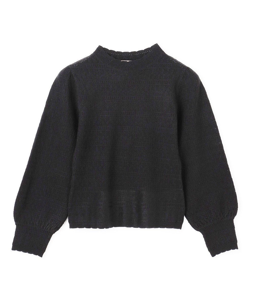 【トッカ/TOCCA】の【洗える】MOONLIT MUSE ニットプルオーバー インテリア・キッズ・メンズ・レディースファッション・服の通販 founy(ファニー)  ファッション Fashion レディースファッション Fashion for Women トップス・カットソー Cut & Sew Tops ニット Knit Tops & Sweaters カジュアルプルオーバー・ニットトップス Pullovers & Knit Tops / Casual Pullovers インナー Innerwear ウォーム Warm Fabric 洗える Machine Washable カーディガン Cardigan, Knitwear ジャケット Jacket, Outerwear セーター Sweater, Knitwear リラックス Relax, Relaxed Fit レース Lace, Lace Fabric A/W・秋冬 Autumn/Winter 冬 Winter / This Winter 新作・新入荷 New Arrivals / New In エレガント 上品 Elegant 2025年 2025 2025-2026秋冬・A/W Autumn/Winter 2025–26 AW25–26 ブラック系|ID: prp329100004747300 ipo3291000000034378216