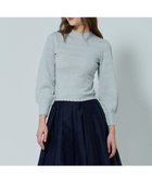 【トッカ/TOCCA】のMOONLIT MUSE ニットプルオーバー グレー系|ID:prp329100004747300