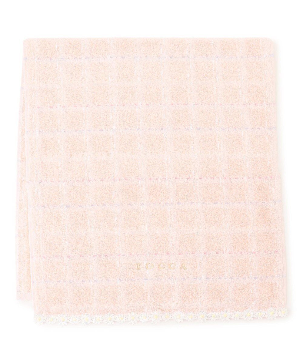 【トッカ/TOCCA】のDORCHE FACE TOWLE フェイスタオル インテリア・キッズ・メンズ・レディースファッション・服の通販 founy(ファニー) ファッション Fashion レディースファッション Fashion for Women おすすめ Recommended / Our Picks カラフル Colorful Design ギフト プレゼント Gift / Present ストライプ Stripe, Striped Pattern タオル Towel, Bath Towel ツイード Twill, Twill Weave フェイス Face, Facial Design ボーダー Border, Stripe マーガレット Marguerite, Daisy Pattern レース Lace, Lace Fabric エレガント 上品 Elegant ピンク系|ID: prp329100004747301 ipo3291000000034324403