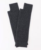【アイシービー/iCB】のカシミヤブレンド ニットグローブ 人気、トレンドファッション・服の通販 founy(ファニー) ファッション Fashion レディースファッション Fashion for Women 手袋 Gloves & Mittens 2025年 2025 2025-2026秋冬・A/W Autumn/Winter 2025–26 AW25–26 エレガント 上品 Elegant フィット Fit, Slim Fit ブラウジング Blouson Silhouette, Cinched Waist A/W・秋冬 Autumn/Winter thumbnail ミディアムグレー|ID: prp329100004747302 ipo3291000000034324413