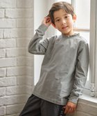 【ジェイ プレス/J.PRESS / KIDS】の【110-130cm】スパンフライス ハイネックカットソー 人気、トレンドファッション・服の通販 founy(ファニー) ファッション Fashion キッズファッション Fashion for Kids トップス・カットソー Cut & Sew Tops アウトドア Outdoor Clothing インナー Innerwear 秋 Autumn カットソー Cut and Sewn Top シンプル Simple, Minimal スポーツ Sports, Activewear スマホ Smartphone, Mobile Device トレンド Trend, Trending Now 人気 Popular, Best Seller 長袖 Long Sleeve, Full Sleeve ワンポイント One Point, Statement Accent A/W・秋冬 Autumn/Winter 冬 Winter / This Winter 2024年 2024 2024-2025秋冬・A/W Autumn/Winter 2024–25 AW24–25 thumbnail グレー系|ID: prp329100004748565 ipo3291000000034337343