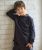 【ジェイ プレス/J.PRESS / KIDS】の【110-130cm】スパンフライス ハイネックカットソー 人気、トレンドファッション・服の通販 founy(ファニー) ファッション Fashion キッズファッション Fashion for Kids トップス・カットソー Cut & Sew Tops アウトドア Outdoor Clothing インナー Innerwear 秋 Autumn カットソー Cut and Sewn Top シンプル Simple, Minimal スポーツ Sports, Activewear スマホ Smartphone, Mobile Device トレンド Trend, Trending Now 人気 Popular, Best Seller 長袖 Long Sleeve, Full Sleeve ワンポイント One Point, Statement Accent A/W・秋冬 Autumn/Winter 冬 Winter / This Winter 2024年 2024 2024-2025秋冬・A/W Autumn/Winter 2024–25 AW24–25 thumbnail ネイビー系|ID: prp329100004748565 ipo3291000000034337344