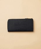 【トプカピ/TOPKAPI】の【TOPKAPI】イタリアンレザー リザード型押し Lファスナー長財布マチ付き LUCIA ルチア 人気、トレンドファッション・服の通販 founy(ファニー) クール Cool, Chic ポケット Pocket, Pocket Detail 人気 Popular, Best Seller 財布 Wallet, Purse thumbnail ブラック|ID: prp329100004748567 ipo3291000000036061992