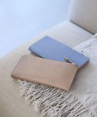 【トプカピ/TOPKAPI】の【TOPKAPI】イタリアンレザー リザード型押し Lファスナー長財布マチ付き LUCIA ルチア 人気、トレンドファッション・服の通販 founy(ファニー) クール Cool, Chic ポケット Pocket, Pocket Detail 人気 Popular, Best Seller 財布 Wallet, Purse thumbnail グレージュ|ID: prp329100004748567 ipo3291000000036061996