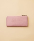 【トプカピ/TOPKAPI】の【TOPKAPI】イタリアンレザー リザード型押し Lファスナー長財布マチ付き LUCIA ルチア 人気、トレンドファッション・服の通販 founy(ファニー) クール Cool, Chic ポケット Pocket, Pocket Detail 人気 Popular, Best Seller 財布 Wallet, Purse thumbnail ピンクグレー|ID: prp329100004748567 ipo3291000000036062005