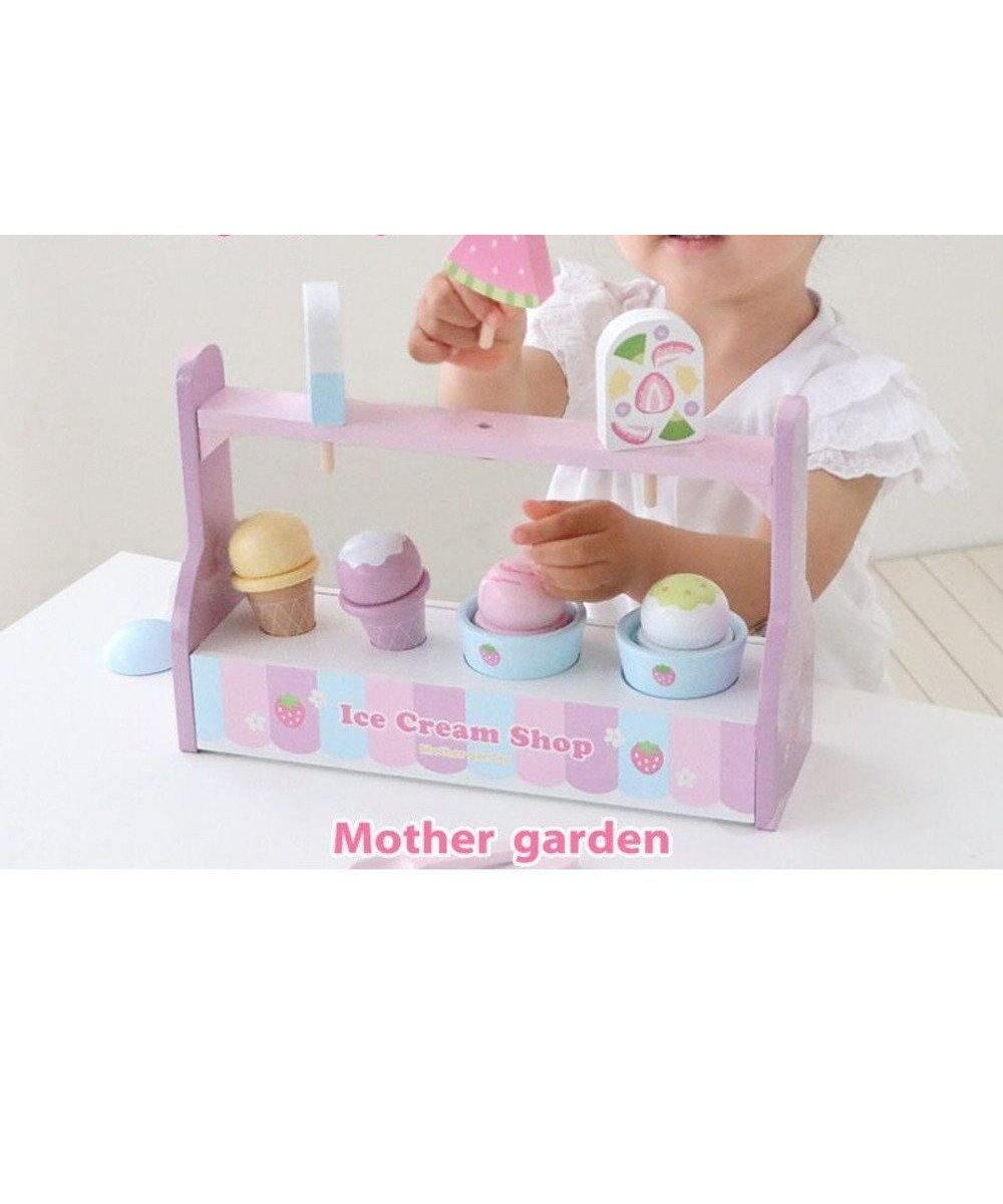 【マザーガーデン/Mother garden / KIDS】のマザーガーデン ままごと いちごのアイスクリームスタンド スクープ付き インテリア・キッズ・メンズ・レディースファッション・服の通販 founy(ファニー) ファッション Fashion キッズファッション Fashion for Kids ガーデン Garden, Gardening スタンド Stand Collar, Upright Stand ギフト プレゼント Gift / Present -|ID: prp329100004748582 ipo3291000000034337454