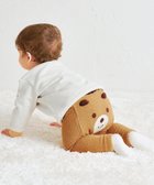 【ミキハウスホットビスケッツ/MIKI HOUSE HOT BISCUITS / KIDS】の【70-100cm】 シュクリーム素材 顔ドン あったかベビースパッツ 人気、トレンドファッション・服の通販 founy(ファニー) ファッション Fashion キッズファッション Fashion for Kids おすすめ Recommended / Our Picks セパレート Separate, Two-Piece ベビー Baby, Babywear 人気 Popular, Best Seller A/W・秋冬 Autumn/Winter thumbnail ベージュ|ID: prp329100004748584 ipo3291000000034337459