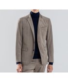 【ジョゼフ オム/JOSEPH HOMME / MEN】の新素材【ストレッチ】トリコードストレッチ ジャケット ベージュ系|ID: prp329100004748592 ipo3291000000034337492