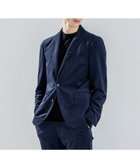 【ジョゼフ オム/JOSEPH HOMME / MEN】の新素材【ストレッチ】トリコードストレッチ ジャケット ネイビー系|ID: prp329100004748592 ipo3291000000035583406
