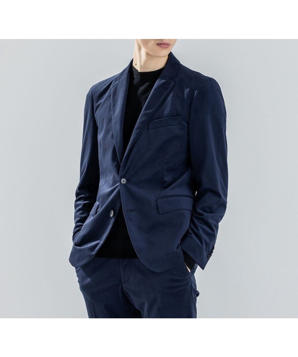 【ジョゼフ オム/JOSEPH HOMME / MEN】の新素材【ストレッチ】トリコードストレッチ ジャケット 人気、トレンドファッション・服の通販 founy(ファニー) 　ファッション　Fashion　メンズファッション　Fashion for Men　アウター　Men's Coats Outerwear　テーラードジャケット　Tailored Jackets & Blazers　コーデュロイ　Corduroy, Cord Fabric　ジャケット　Jacket, Outerwear　ストレッチ　Stretch, Stretchy Fabric　センター　Center, Center Line　ビジネス 仕事 通勤　Business / Work / Commuting　フラップ　Flap, Flap Pocket　ベーシック　Basic, Essential　ポケット　Pocket, Pocket Detail　A/W・秋冬　Autumn/Winter　 other-1|ID: prp329100004748592 ipo3291000000035715452