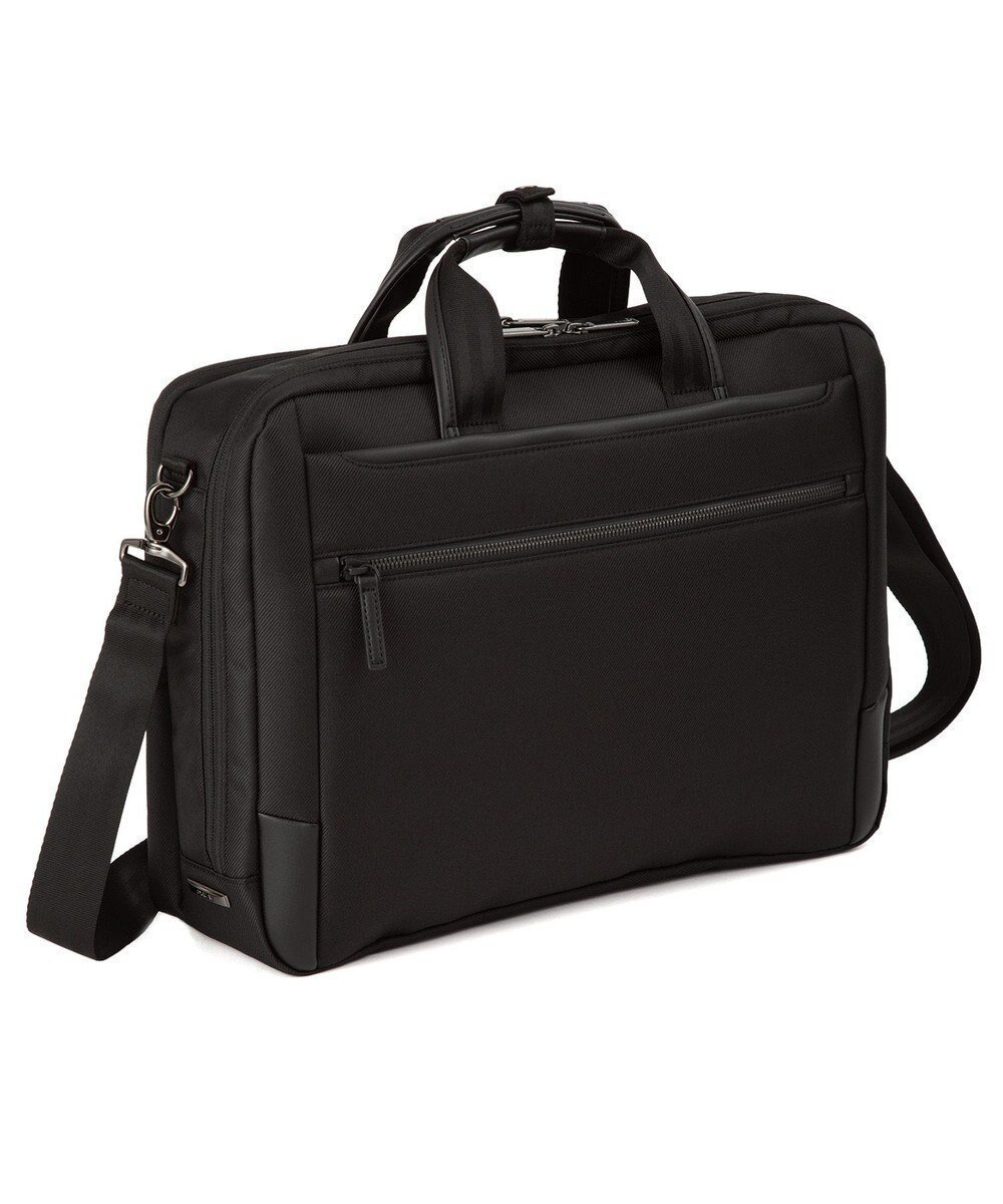 【エース バッグズ アンド ラゲッジ/ACE BAGS & LUGGAGE / MEN】のACE シロン ブリーフバッグ 14.0インチPC対応 68941 インテリア・キッズ・メンズ・レディースファッション・服の通販 founy(ファニー) 　ファッション　Fashion　メンズファッション　Fashion for Men　バッグ　Bags　クッション　Cushion, Throw Pillow　ショルダー　Shoulder, Shoulder Strap　シンプル　Simple, Minimal　スリーブ　Sleeve, Long Sleeve / Short Sleeve　セットアップ　Set-Up, Coordinated Outfit　ツイル　Twist, Twisted Detail　フラット　Flat, Flat Shoes　フロント　Front, Front Design　ポケット　Pocket, Pocket Detail　メンズ　Men's, Menswear　リュック　Backpack, Rucksack　再入荷　Restock / Back in Stock　スーツケース キャリーケース　Suitcase / Carry Case　ビジネス 仕事 通勤　Business / Work / Commuting　ブラック|ID: prp329100004748594 ipo3291000000034337498
