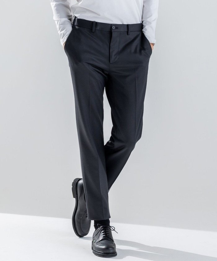 【ジョゼフ オム/JOSEPH HOMME / MEN】の新モデル【WEB限定】ストレッチジャージーパンツ テーパードパンツ / CITY EASY インテリア・キッズ・メンズ・レディースファッション・服の通販 founy(ファニー) https://founy.com/ ファッション Fashion メンズファッション Fashion for Men ボトムス Bottoms ウォーム Warm Fabric ストレッチ Stretch, Stretchy Fabric スラックス Slacks, Dress Pants ビジネス 仕事 通勤 Business / Work / Commuting ポケット Pocket, Pocket Detail メランジ Melange, Mixed Yarn エレガント 上品 Elegant A/W・秋冬 Autumn/Winter |ID: prp329100004748599 ipo3291000000035412055