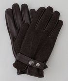 【五大陸/gotairiku / MEN】の【スマホ対応】DRAGO/ドラゴ ウールシープレザーコンビ グローブ_無地 ベージュ系8|ID: prp329100004748600 ipo3291000000034337512