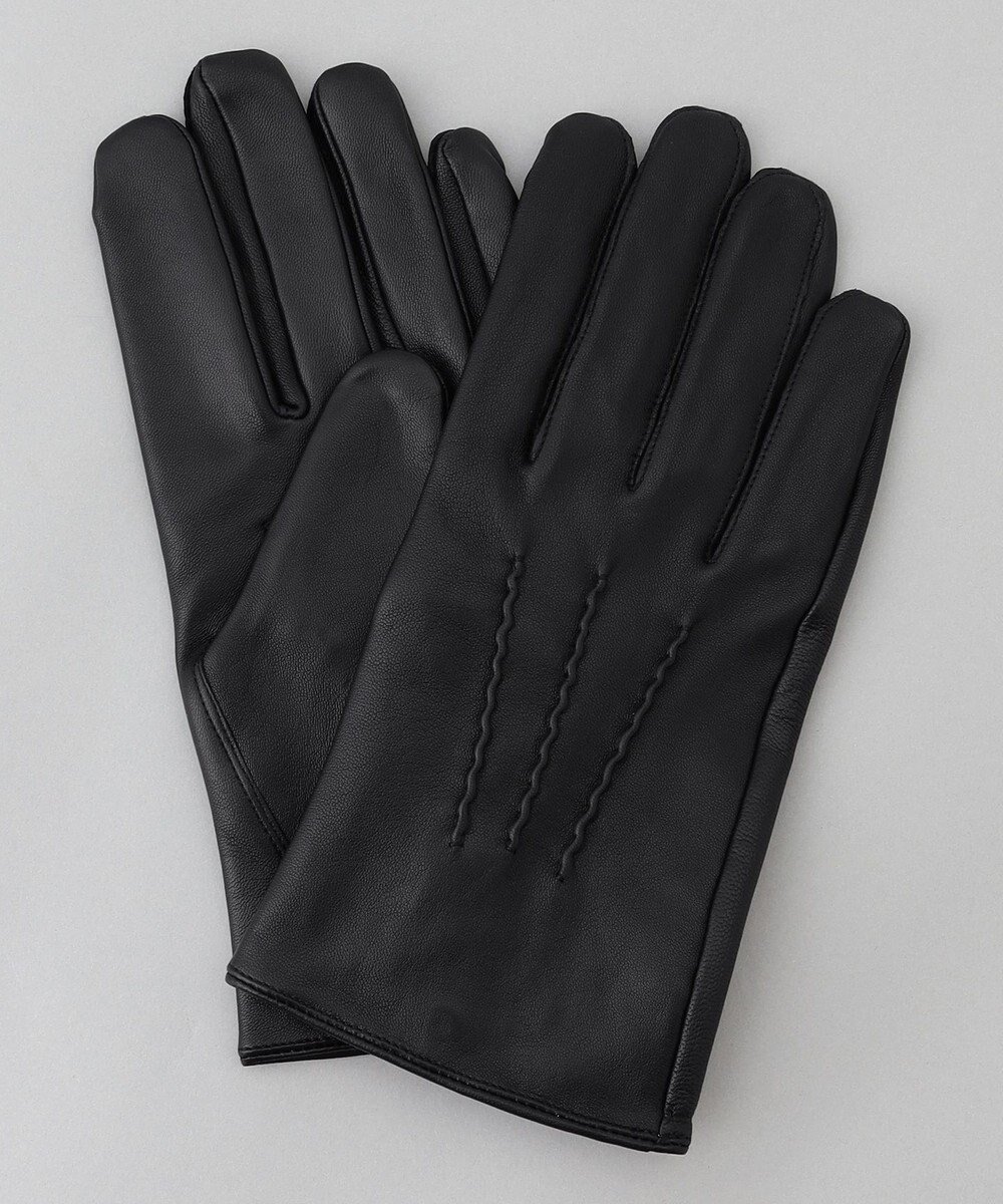 【五大陸/gotairiku / MEN】のスナップ付にアップデート【スマホ対応】シープレザー グローブ(25年モデル) インテリア・キッズ・メンズ・レディースファッション・服の通販 founy(ファニー) ファッション Fashion メンズファッション Fashion for Men スマート Smart, Elegant A/W・秋冬 Autumn/Winter ブラック系|ID: prp329100004748601 ipo3291000000034337516
