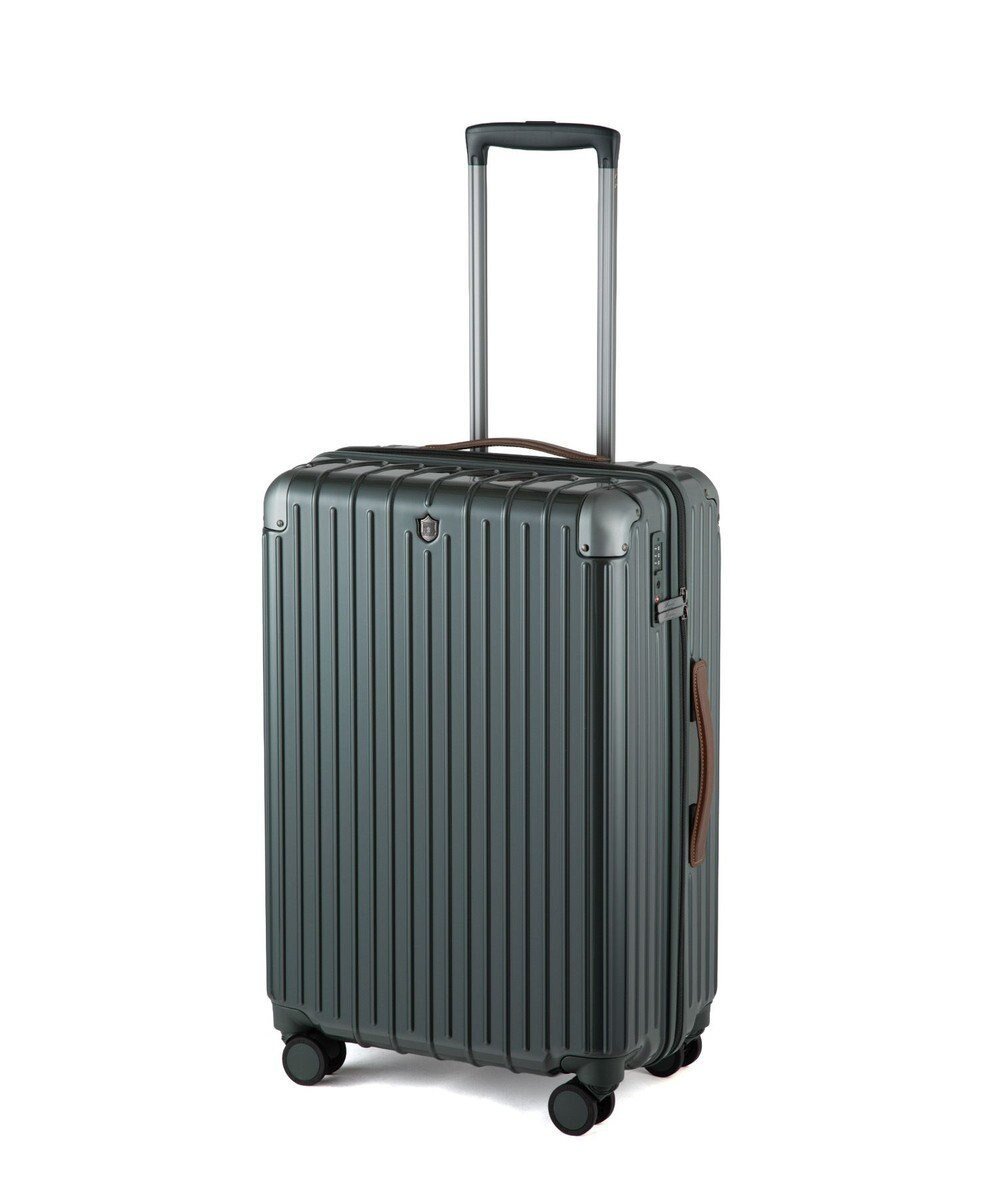 【エースバッグズアンドラゲッジ/ACE BAGS & LUGGAGE】のArcapel アルカペル ブレッザ スーツケース 60L 09002 インテリア・キッズ・メンズ・レディースファッション・服の通販 founy(ファニー)  ファッション Fashion レディースファッション Fashion for Women スーツ Business Suits & Workwear イタリア Italy シンプル Simple, Minimal トラベル Travel, Travel Gear リュック Backpack, Rucksack 再入荷 Restock / Back in Stock 新作・新入荷 New Arrivals / New In 旅行 Travel スーツケース キャリーケース Suitcase / Carry Case グリーン|ID: prp329100004748602 ipo3291000000034337521