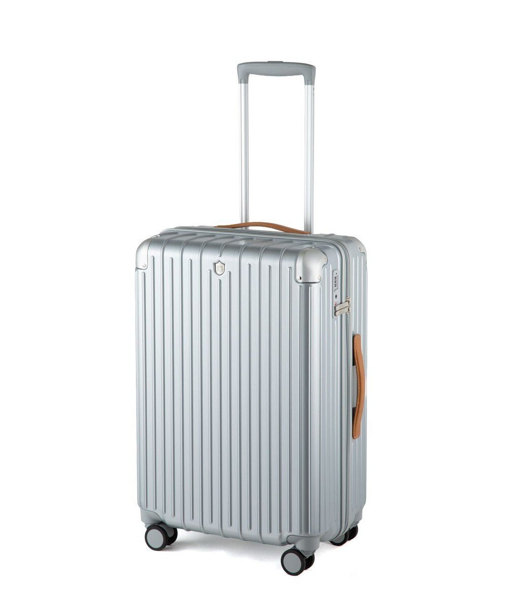 【エースバッグズアンドラゲッジ/ACE BAGS & LUGGAGE】のArcapel アルカペル ブレッザ スーツケース 60L 09002 インテリア・キッズ・メンズ・レディースファッション・服の通販 founy(ファニー)  ファッション Fashion レディースファッション Fashion for Women スーツ Business Suits & Workwear イタリア Italy シンプル Simple, Minimal トラベル Travel, Travel Gear リュック Backpack, Rucksack 再入荷 Restock / Back in Stock 新作・新入荷 New Arrivals / New In 旅行 Travel スーツケース キャリーケース Suitcase / Carry Case シルバー|ID: prp329100004748602 ipo3291000000034337522