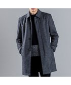 【ジョゼフ オム/JOSEPH HOMME / MEN】の【WEB限定カラーあり】ドビージャージー ステンカラーコート 【WEB限定色】グレー系3|ID: prp329100004748606 ipo3291000000034337540