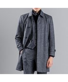 【ジョゼフ オム/JOSEPH HOMME / MEN】の【WEB限定カラーあり】ドビージャージー ステンカラーコート ライトグレー系|ID: prp329100004748606 ipo3291000000034337541
