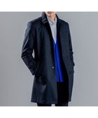【ジョゼフ オム/JOSEPH HOMME / MEN】の【WEB限定カラーあり】ドビージャージー ステンカラーコート ネイビー系|ID: prp329100004748606 ipo3291000000034337542