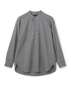 【ジョゼフ オム/JOSEPH HOMME / MEN】の【HIGH GRADE LINE】テックウールポプリン バンドカラーシャツ ライトグレー系|ID: prp329100004748608 ipo3291000000034337588