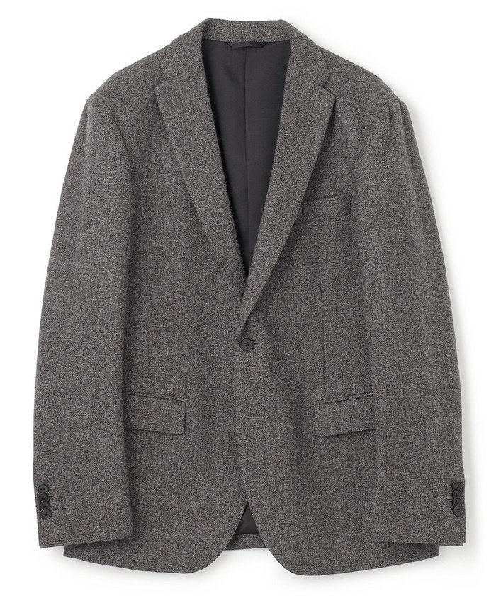 【ジョゼフ オム/JOSEPH HOMME / MEN】の【WEB・一部店舗限定】ムリネウールツイード ジャケット インテリア・キッズ・メンズ・レディースファッション・服の通販 founy(ファニー) https://founy.com/ ファッション Fashion メンズファッション Fashion for Men アウター Men's Coats Outerwear テーラードジャケット Tailored Jackets & Blazers シェイプ Shape, Slim Fit ジャケット Jacket, Outerwear スペシャル Special, Limited Edition センター Center, Center Line フラップ Flap, Flap Pocket ベーシック Basic, Essential ポケット Pocket, Pocket Detail A/W・秋冬 Autumn/Winter |ID: prp329100004748609 ipo3291000000034337592