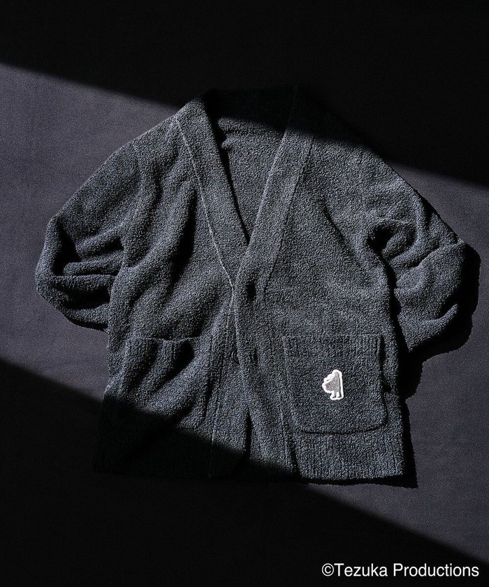 【ジョゼフ オム/JOSEPH HOMME / MEN】のブラック・ジャック×JOSEPH HOMME ONE POINT BOA KNIT CARDIGAN インテリア・キッズ・メンズ・レディースファッション・服の通販 founy(ファニー) https://founy.com/ ファッション Fashion メンズファッション Fashion for Men トップス・カットソー Cut & Sew Tops ニット・セーター / 定番トップス Knit Tops & Sweaters おすすめ Recommended / Our Picks カーディガン Cardigan, Knitwear キャラクター Character, Licensed Characters セーター Sweater, Knitwear パッチ Patch, Appliqué ベーシック Basic, Essential ポケット Pocket, Pocket Detail 夏 Summer S/S・春夏 SS, Spring/Summer, Warm Season 秋 Autumn A/W・秋冬 Autumn/Winter |ID: prp329100004748611 ipo3291000000034337600