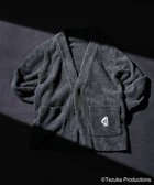 【ジョゼフ オム/JOSEPH HOMME / MEN】のブラック・ジャック×JOSEPH HOMME ONE POINT BOA KNIT CARDIGAN ブラック系|ID: prp329100004748611 ipo3291000000034337601