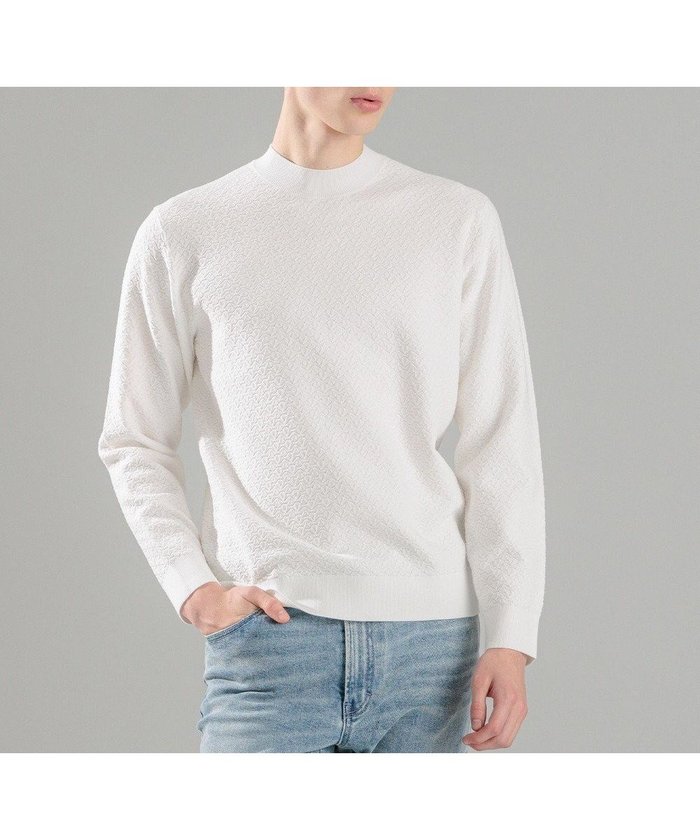 【ジョゼフ オム/JOSEPH HOMME / MEN】の新型【洗える】ヴィスコースリンクス モックネックニット インテリア・キッズ・メンズ・レディースファッション・服の通販 founy(ファニー) https://founy.com/ ファッション Fashion メンズファッション Fashion for Men トップス・カットソー Cut & Sew Tops ニット・セーター / 定番トップス Knit Tops & Sweaters 春 Spring 洗える Machine Washable シンプル Simple, Minimal セーター Sweater, Knitwear 長袖 Long Sleeve, Full Sleeve フィット Fit, Slim Fit ベーシック Basic, Essential メランジ Melange, Mixed Yarn モックネック Mock Neck, Short Turtleneck レギュラー Regular, Standard Fit ロング Long, Long-Length S/S・春夏 SS, Spring/Summer, Warm Season 夏 Summer |ID: prp329100004748612 ipo3291000000034337605