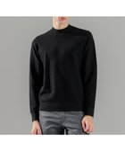 【ジョゼフ オム/JOSEPH HOMME / MEN】の新型【洗える】ヴィスコースリンクス モックネックニット ブラック系|ID: prp329100004748612 ipo3291000000034337607