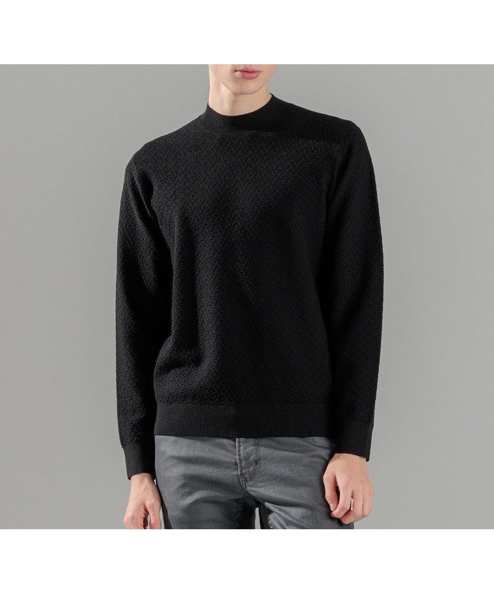 【ジョゼフ オム/JOSEPH HOMME / MEN】の新型【洗える】ヴィスコースリンクス モックネックニット インテリア・キッズ・メンズ・レディースファッション・服の通販 founy(ファニー) ファッション Fashion メンズファッション Fashion for Men トップス・カットソー Cut & Sew Tops ニット・セーター / 定番トップス Knit Tops & Sweaters 春 Spring 洗える Machine Washable シンプル Simple, Minimal セーター Sweater, Knitwear 長袖 Long Sleeve, Full Sleeve フィット Fit, Slim Fit ベーシック Basic, Essential メランジ Melange, Mixed Yarn モックネック Mock Neck, Short Turtleneck レギュラー Regular, Standard Fit ロング Long, Long-Length S/S・春夏 SS, Spring/Summer, Warm Season 夏 Summer ブラック系|ID: prp329100004748612 ipo3291000000034337607