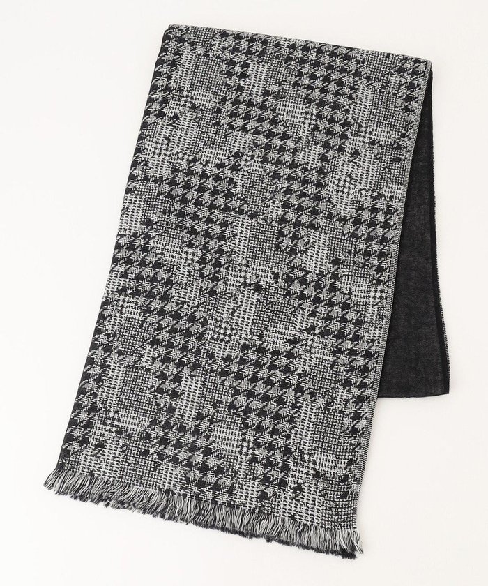 【ジョゼフ オム/JOSEPH HOMME / MEN】のシルクカシミヤ バッチワークストール インテリア・キッズ・メンズ・レディースファッション・服の通販 founy(ファニー) https://founy.com/ ファッション Fashion メンズファッション Fashion for Men ショール Shawl, Wrap シルク Silk, 100% Silk ストール Stole, Wrap ミックス Mix, Mixed Style モノトーン Monotone, Black and White 切替 Switching, Contrast Panel A/W・秋冬 Autumn/Winter |ID: prp329100004748615 ipo3291000000034337627