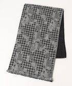 【ジョゼフ オム/JOSEPH HOMME / MEN】のシルクカシミヤ バッチワークストール ライトグレー系3|ID: prp329100004748615 ipo3291000000034337628