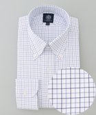 【ジェイ プレス/J.PRESS / MEN】の【PREMIUM PLEATS / 形態安定】スーピマコットンタッタソールチェック シャツ/B.D. サックスブルー系3|ID: prp329100004748617 ipo3291000000034337654