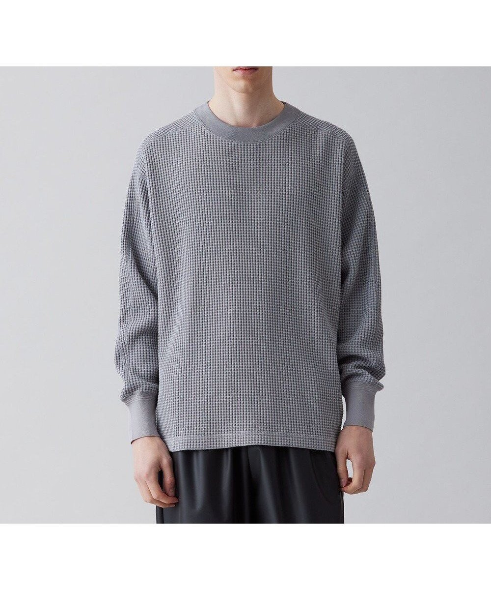 【アンフィーロ/UNFILO / MEN】のイージーケア ワッフル クルーネック 23年春夏商品 人気、トレンドファッション・服の通販 founy(ファニー) 　ファッション　Fashion　メンズファッション　Fashion for Men　トップス・カットソー　Cut & Sew Tops　メンズシャツ　Shirts　カットソー　Cut and Sewn Top　ワッフル　Waffle, Waffle Knit　ワーク　Workwear, Utility Style　エレガント 上品　Elegant　夏　Summer　抗菌　Antibacterial, Bacteria-Resistant　春　Spring　S/S・春夏　SS, Spring/Summer, Warm Season　 other-1|ID: prp329100004748619 ipo3291000000034337668