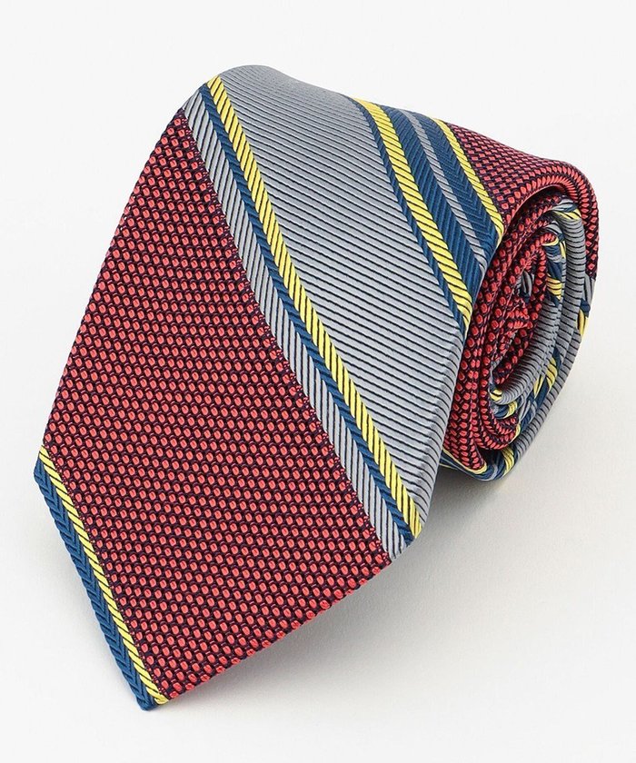 【ジェイ プレス/J.PRESS / MEN】の【JAPAN CRAFT】レジメンタルネクタイ インテリア・キッズ・メンズ・レディースファッション・服の通販 founy(ファニー) https://founy.com/ ファッション Fashion メンズファッション Fashion for Men シルク Silk, 100% Silk スーツ Suit, Formalwear エレガント 上品 Elegant |ID: prp329100004748620 ipo3291000000034337674