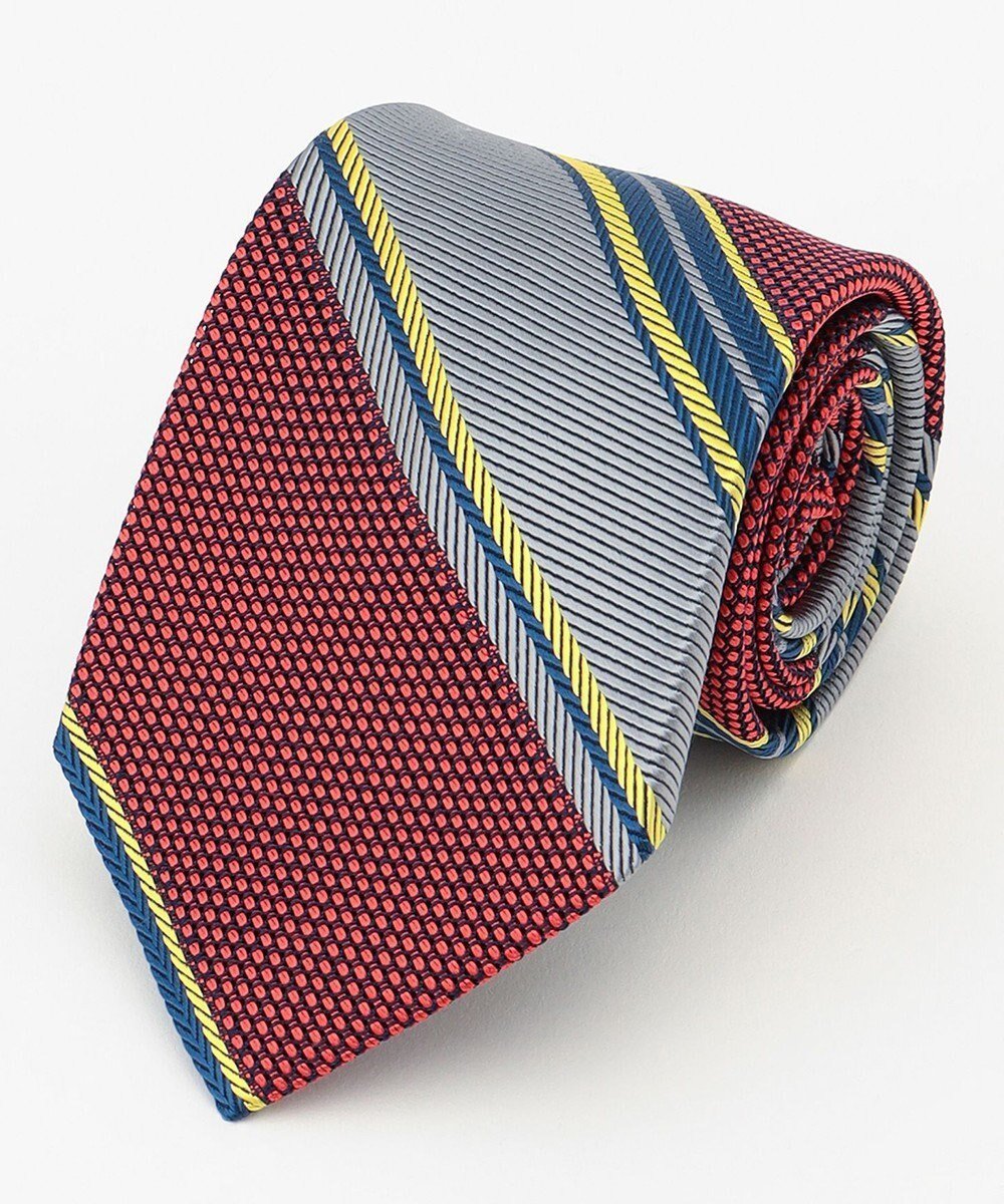 【ジェイ プレス/J.PRESS / MEN】の【JAPAN CRAFT】レジメンタルネクタイ インテリア・キッズ・メンズ・レディースファッション・服の通販 founy(ファニー) ファッション Fashion メンズファッション Fashion for Men シルク Silk, 100% Silk スーツ Suit, Formalwear エレガント 上品 Elegant ワイン系2|ID: prp329100004748620 ipo3291000000034337675