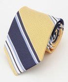 【ジェイ プレス/J.PRESS / MEN】の【JAPAN CRAFT】レジメンタルネクタイ 人気、トレンドファッション・服の通販 founy(ファニー) ファッション Fashion メンズファッション Fashion for Men シルク Silk, 100% Silk スーツ Suit, Formalwear エレガント 上品 Elegant thumbnail イエロー系2|ID: prp329100004748620 ipo3291000000034337676