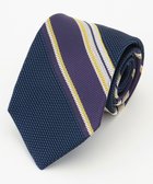 【ジェイ プレス/J.PRESS / MEN】の【JAPAN CRAFT】レジメンタルネクタイ 人気、トレンドファッション・服の通販 founy(ファニー) ファッション Fashion メンズファッション Fashion for Men シルク Silk, 100% Silk スーツ Suit, Formalwear エレガント 上品 Elegant thumbnail パープル系2|ID: prp329100004748620 ipo3291000000034337677