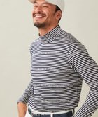 【23区 ゴルフ/23区GOLF / MEN】の【MEN】エニワイズ ロゴボーダー カットソー ネイビー系1|ID: prp329100004748621 ipo3291000000034337685