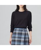 【ジェイ プレス/J.PRESS】の【洗える】スパーク ラメ配色 ニット ブラック系|ID: prp329100004748644 ipo3291000000034337892