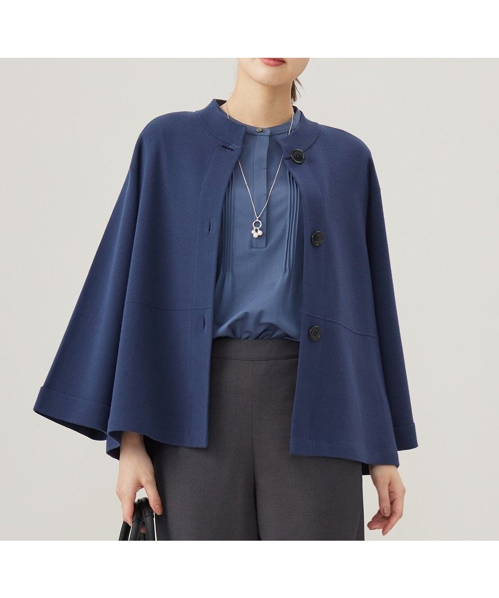 【ジェイ プレス/J.PRESS】の【洗える】VIGODA MILANO ニット ジャケット 人気、トレンドファッション・服の通販 founy(ファニー) ファッション Fashion レディースファッション Fashion for Women アウター Coat / Outerwear Collection レディースジャケット・軽アウター Jackets ノーカラージャケット / シンプル上品コーデ Collarless Jackets インナー Innerwear 洗える Machine Washable 秋 Autumn 切替 Switching, Contrast Panel ジャケット Jacket, Outerwear スタンド Stand Collar, Upright Stand ストレッチ Stretch, Stretchy Fabric ツイスト Tweed, Tweed Fabric ベーシック Basic, Essential A/W・秋冬 Autumn/Winter other-1|ID: prp329100004748646 ipo3291000000034337937