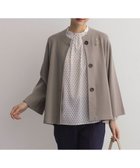 【ジェイ プレス/J.PRESS】の【洗える】VIGODA MILANO ニット ジャケット モカ系|ID: prp329100004748646 ipo3291000000034337941