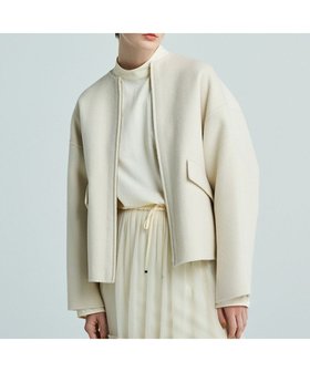 【アンクレイヴ/uncrave】 【WEB限定】リバージャケット(uncrave WHITE)人気、トレンドファッション・服の通販 founy(ファニー) ファッション Fashion レディースファッション Fashion for Women アウター Coat / Outerwear Collection レディースジャケット・軽アウター Jackets インナー Innerwear ジャケット Jacket, Outerwear ダブル Double, Double-Breasted 定番 Standard, Basic Item 人気 Popular, Best Seller フェイス Face, Facial Design ボトム Bottoms, Lower Wear A/W・秋冬 Autumn/Winter |ID:prp329100004748648