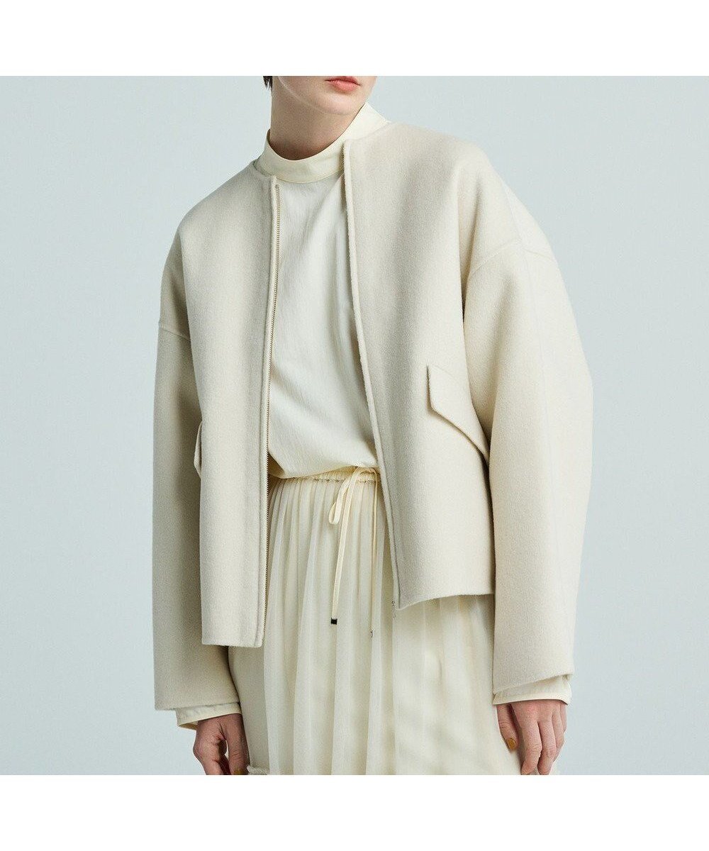 【アンクレイヴ/uncrave】の【WEB限定】リバージャケット(uncrave WHITE) インテリア・キッズ・メンズ・レディースファッション・服の通販 founy(ファニー)  ファッション Fashion レディースファッション Fashion for Women アウター Coat / Outerwear Collection レディースジャケット・軽アウター Jackets インナー Innerwear ジャケット Jacket, Outerwear ダブル Double, Double-Breasted 定番 Standard, Basic Item 人気 Popular, Best Seller フェイス Face, Facial Design ボトム Bottoms, Lower Wear A/W・秋冬 Autumn/Winter エクリュ|ID: prp329100004748648 ipo3291000000034338016