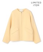 【アンクレイヴ/uncrave】の【WEB限定】リバージャケット(uncrave WHITE) 人気、トレンドファッション・服の通販 founy(ファニー) ファッション Fashion レディースファッション Fashion for Women アウター Coat / Outerwear Collection レディースジャケット・軽アウター Jackets インナー Innerwear ジャケット Jacket, Outerwear ダブル Double, Double-Breasted 定番 Standard, Basic Item 人気 Popular, Best Seller フェイス Face, Facial Design ボトム Bottoms, Lower Wear A/W・秋冬 Autumn/Winter thumbnail アッシュイエロー|ID: prp329100004748648 ipo3291000000034338017